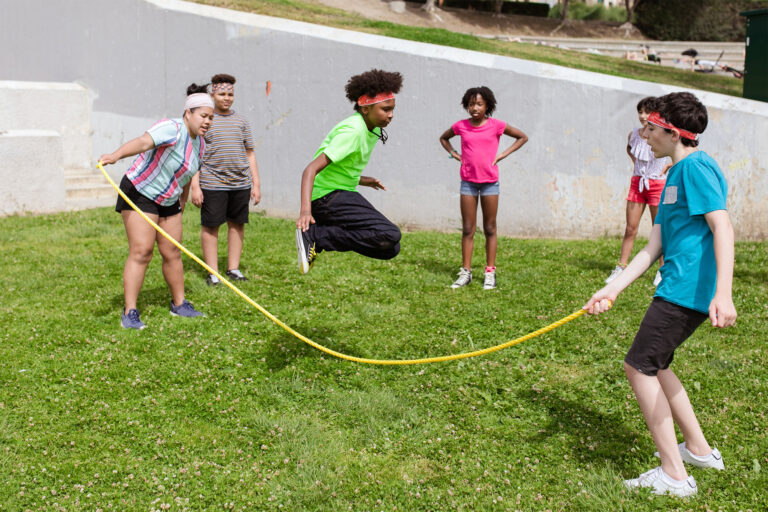 actividades al aire libre en club de campo