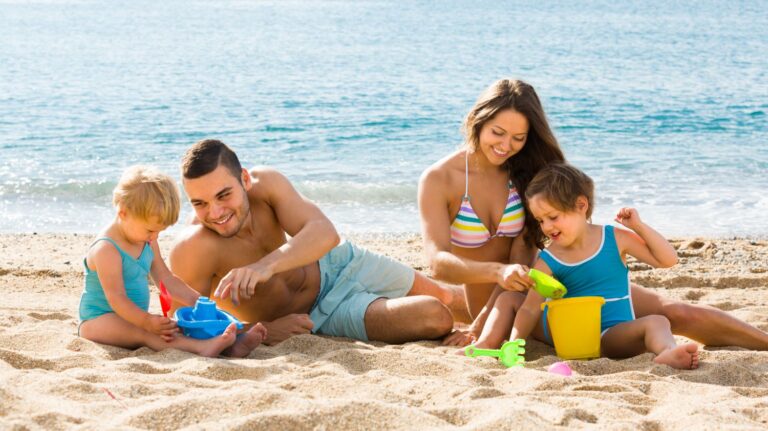 actividades recreativas junto al mar