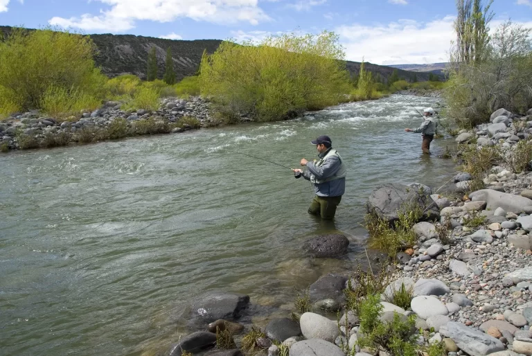 Qué técnicas de pesca usaban los antiguos en Santa Cruz, Argentina