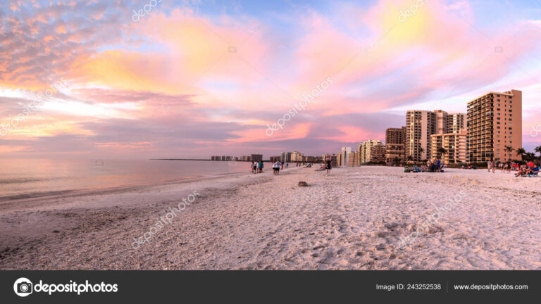 Qué próximos eventos se realizarán en Marco Island 21 atardecer sobre la costa de marco island