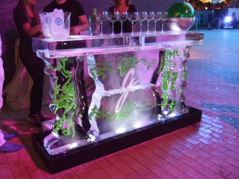 Qué opciones de bar de hielo hay en Bariloche y cómo son