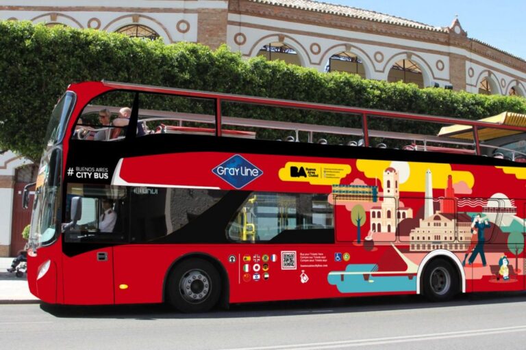Dónde encontrar un viaje en bus de dos pisos en Buenos Aires 3 bus de dos pisos en buenos aires