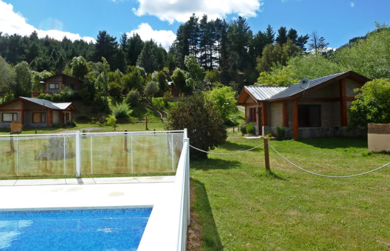 Dónde encontrar cabañas en Lago Puelo con pileta climatizada 16 cabana en lago puelo con pileta