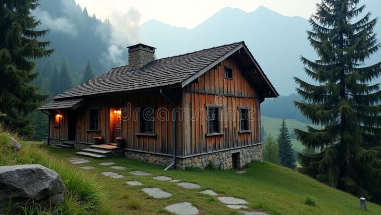 Dónde encontrar cabañas en Indias Blancas, Bariloche 5 cabanas acogedoras en paisaje montanoso 2