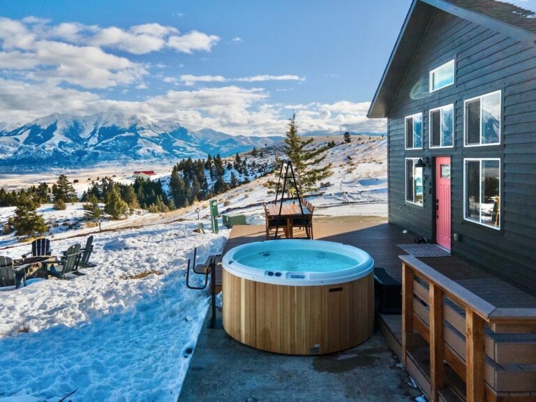 cabanas acogedoras en paisajes montanosos 2
