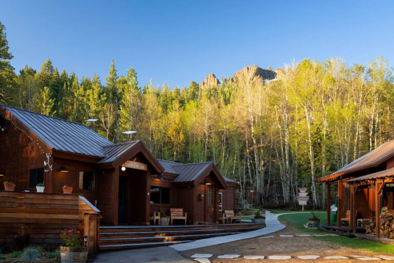 Dónde encontrar las mejores cabañas en La Bahía, Río Pico 3 cabanas acogedoras en un bosque montanoso