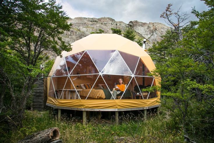 Dónde encontrar cabañas en domos en May Ling para tu escapada