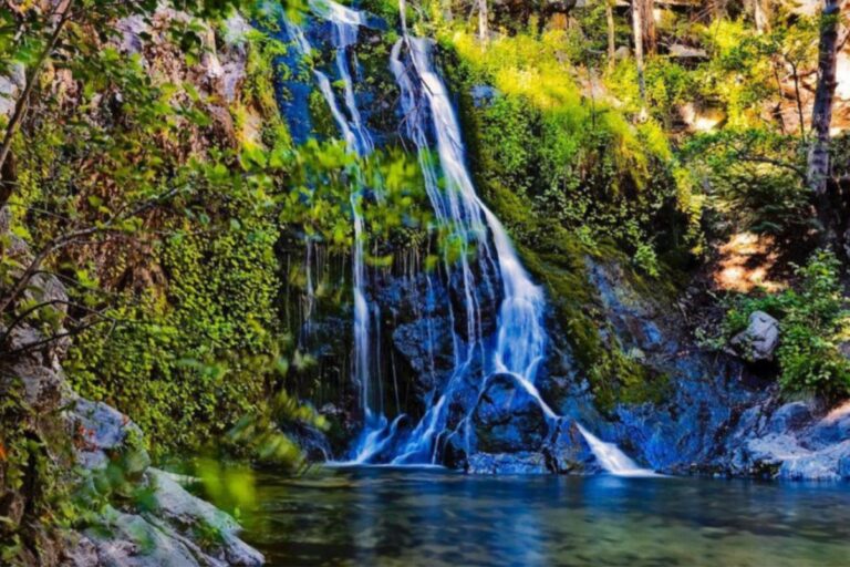 Cuáles son las mejores rutas para llegar a las cascadas Ñivinco en Neuquén 17 caminos rodeados de naturaleza hacia cascadas