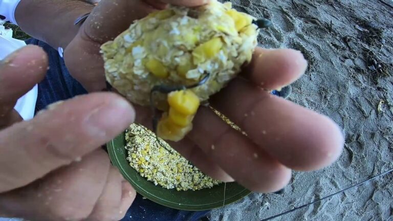 carnada casera para pescar en rio