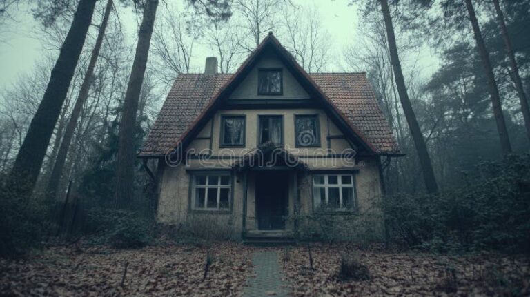 De qué trata la casa con el lema "Nuestra es la furia" 19 casa antigua con un aire misterioso
