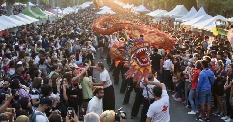 celebracion del ano nuevo chino en la plata