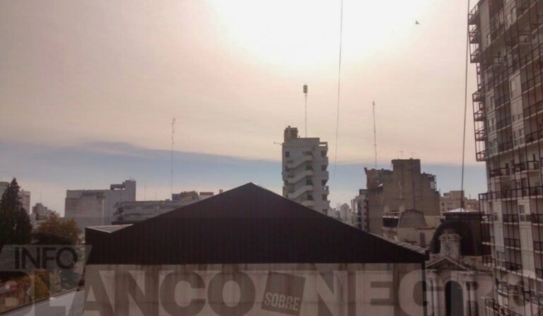 Qué impacto tienen las cenizas de volcanes en Buenos Aires 16 cielo de buenos aires con cenizas volcanicas