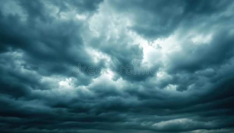 Qué significa alerta naranja y qué implica para la población 2 cielo nublado con tormenta inminente