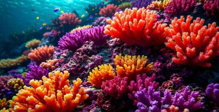 Qué hace al Arrecife de Coral de Australia un lugar único en el mundo 27 colores vibrantes del arrecife de coral