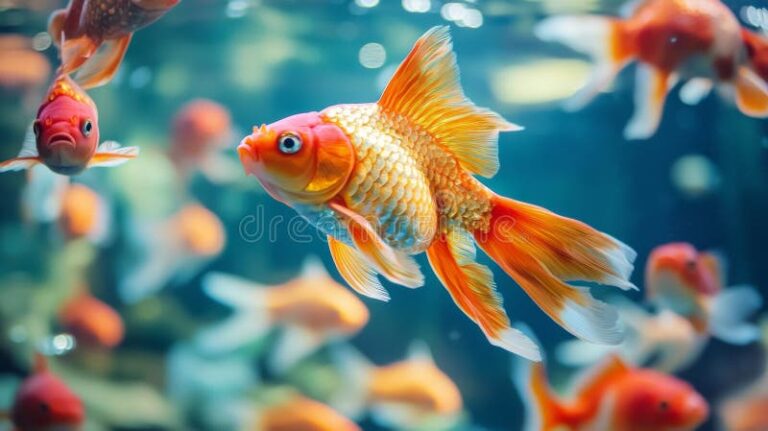 Qué peces son ideales para un acuario de agua dulce 5 Qué peces son ideales para un acuario de agua dulce