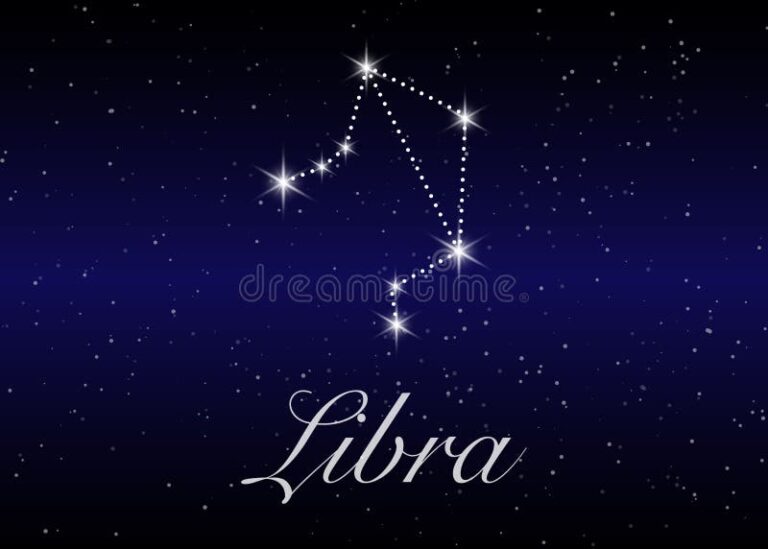 Cuál es el signo zodiacal correspondiente al mes de octubre 11 constelacion de libra en el cielo nocturno