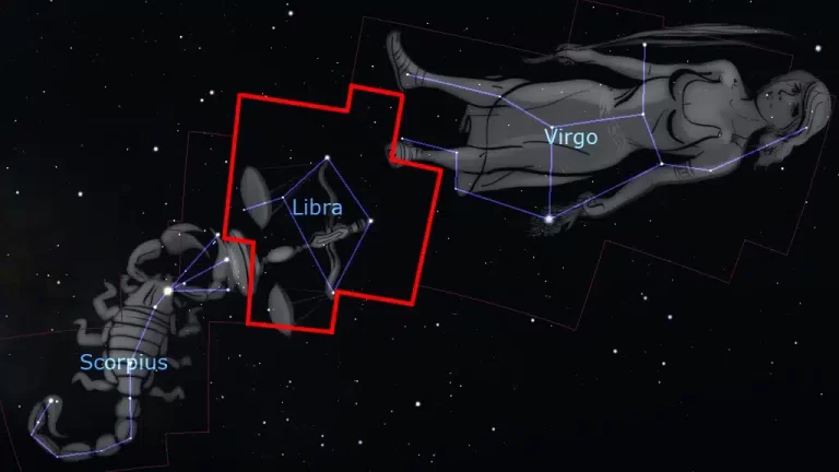 Qué signo zodiacal corresponde al mes de octubre 12 constelaciones de libra y escorpio en el cielo
