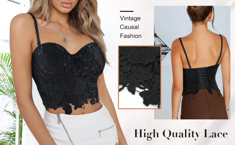 Qué beneficios ofrece un corpiño de encaje con tiras 8 Qué beneficios ofrece un corpiño de encaje con tiras