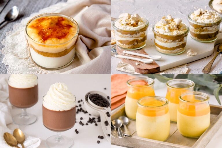 deliciosas tazas de te y postres caseros