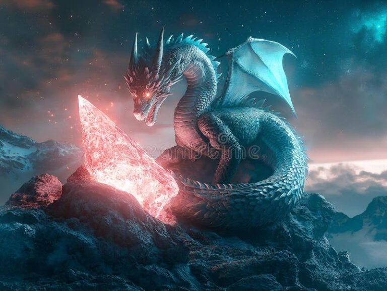 Qué es el Dragón de Dragon Ball Z y cuáles son sus poderes 2 dragon mistico en un paisaje fantastico