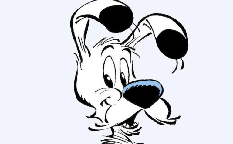 Quién es el perro de Astérix y Obélix en los cómics 3 el perro fiel de asterix y obelix