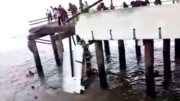 Qué sucedió con el muelle de Mar de Ajó y su estado actual 11 estado del muelle de mar de ajo