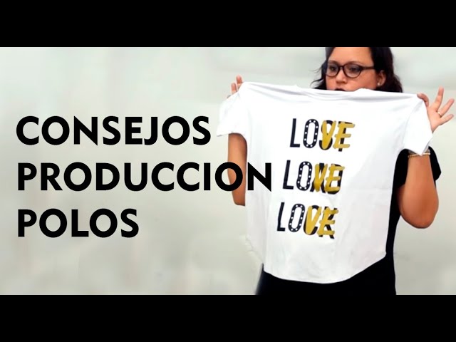 Cómo puedo crear y gestionar mi fábrica de remeras