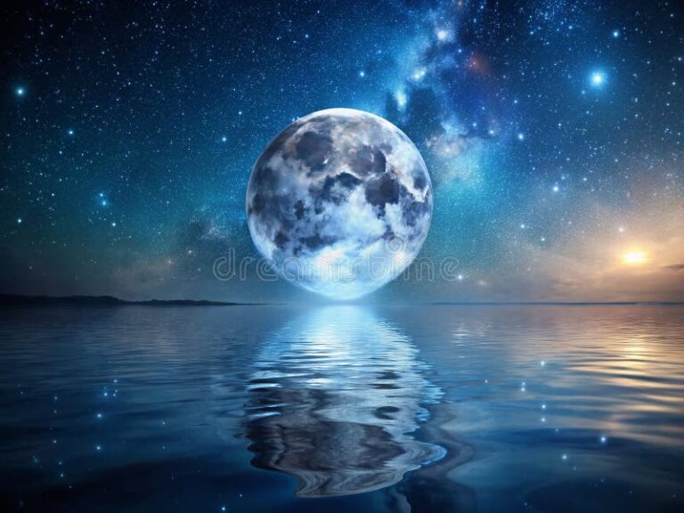 Qué Datos Interesantes Debemos Conocer Sobre La Luna 2 fascinante paisaje lunar con estrellas brillantes