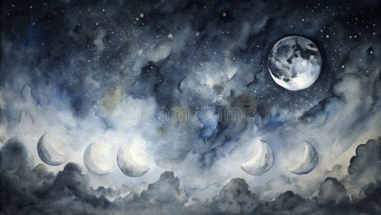 Cuál es la diferencia entre la luna nueva y la luna llena 6 Cuál es la diferencia entre la luna nueva y la luna llena