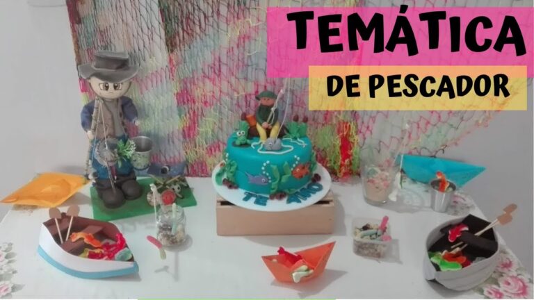 Cómo hacer una decoración de pesca original para un cumpleaños 10 fiesta de cumpleanos tematica de pesca