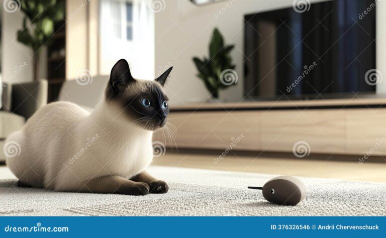 gato observando atentamente a un raton