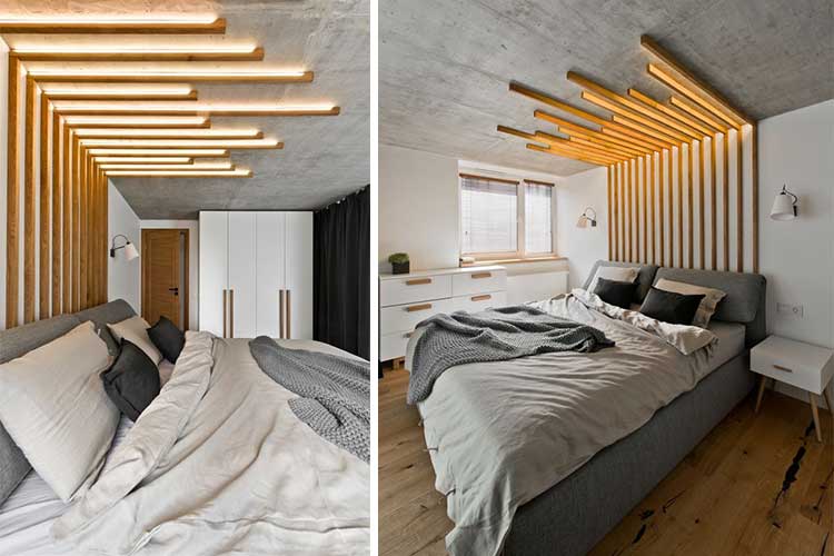 habitaciones acogedoras en un hostel moderno