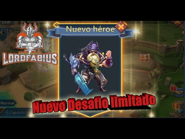 heroes epicos de lords mobile en accion