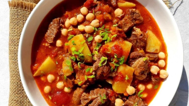 Qué ingredientes necesito para preparar un guiso carrero argentino