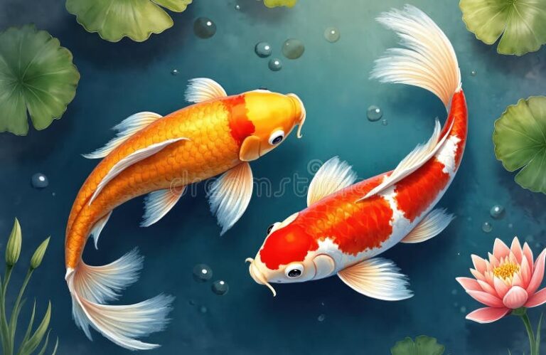 Qué Significa la Palabra Koi y Cuál es su Importancia Cultural 23 koi nadando en un estanque japones 1