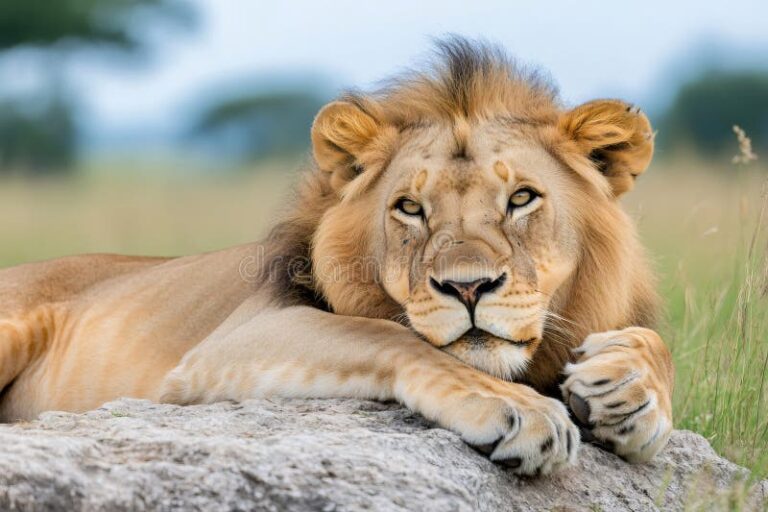 Dónde vive el león: en la selva o en la sabana 7 Dónde vive el león: en la selva o en la sabana