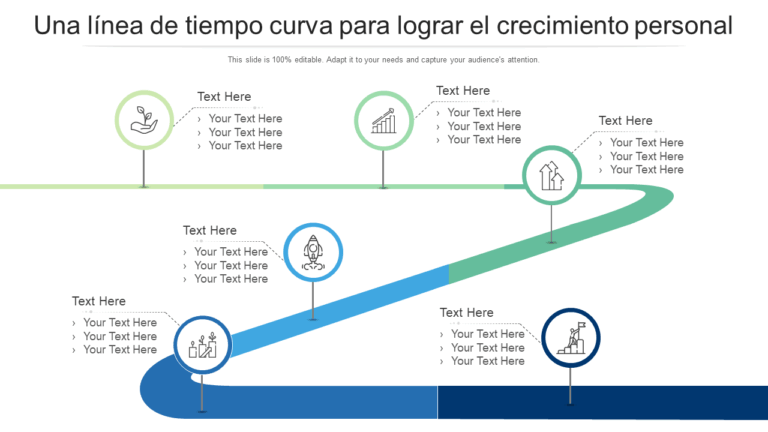 Cómo crear una línea del tiempo curva para tus proyectos 6 Cómo crear una línea del tiempo curva para tus proyectos