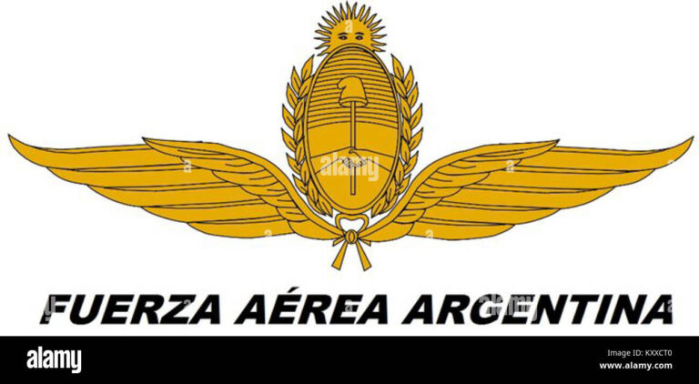 logo de la fuerza aerea argentina