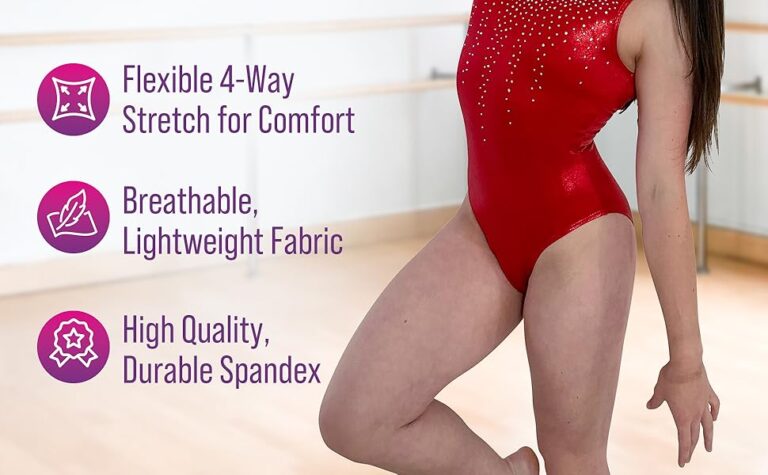 mallas de acrobacia en tela vibrantes y flexibles