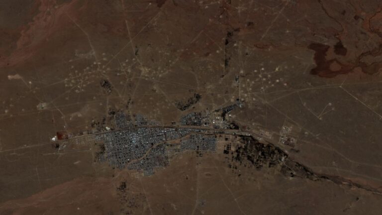 mapa de cutral co y plaza huincul