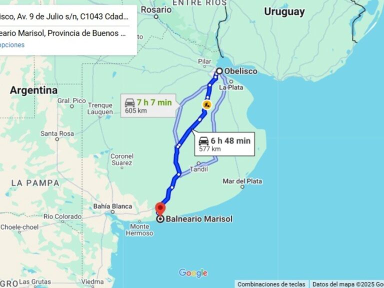 Dónde se encuentra San Antonio Oeste y cómo llegar a Punta Perdices 7 mapa de la costa argentina con playas