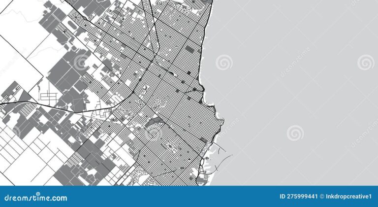 Dónde puedo encontrar un plano detallado del centro de Mar del Plata