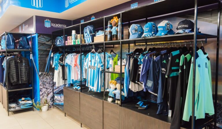 mercado de ropa deportiva en avellaneda