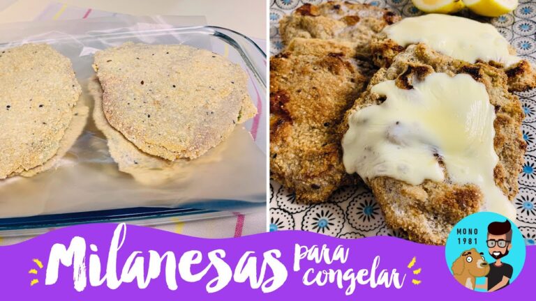 Se pueden freezar milanesas cocidas sin perder su sabor 12 milanesas cocidas en un congelador