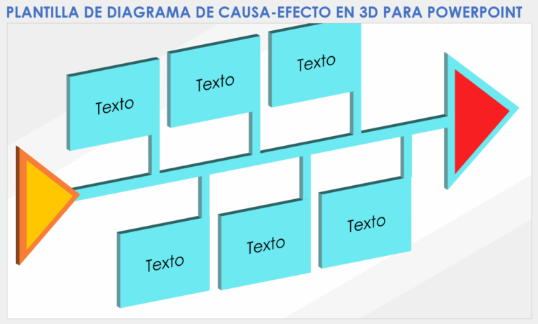 Cómo hacer un modelo de espina de pescado en Word 19 modelo de espina de pescado en 3d
