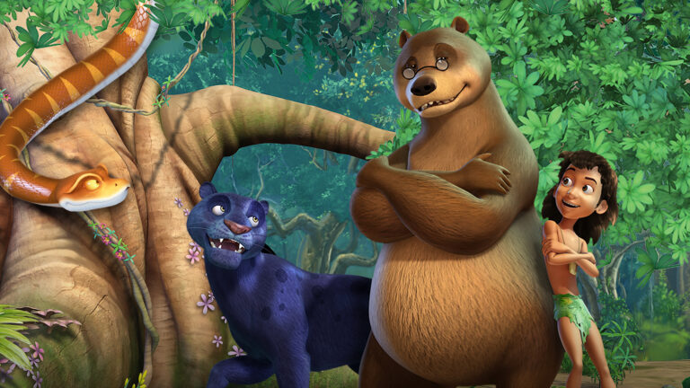 Cuál es el resumen por capítulos de El Libro de la Selva