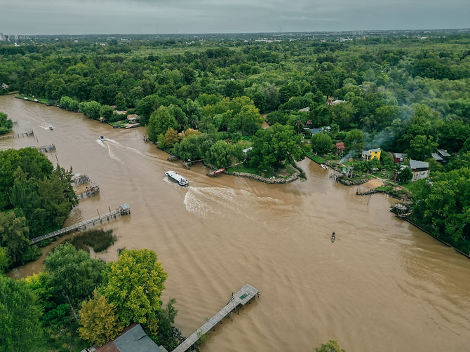 naturaleza y actividades en el delta del tigre