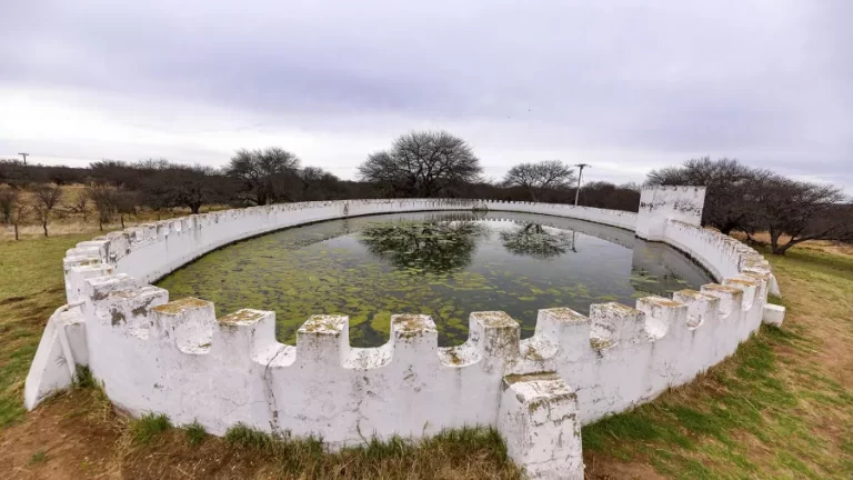 naturaleza y paisajes del parque luro