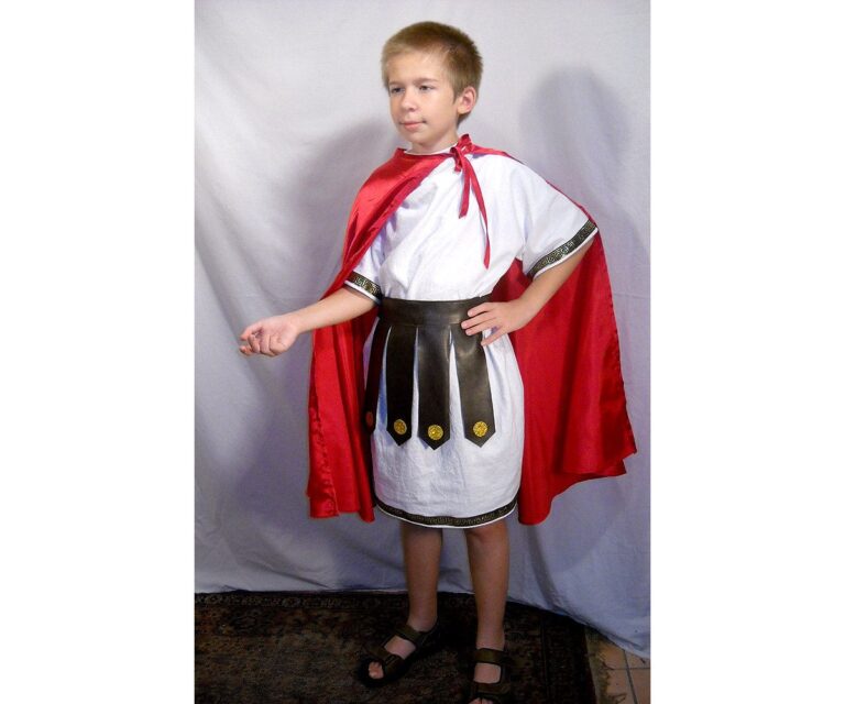 Cómo hacer un traje de San Martín para niños de manera fácil 24 nino vestido de san martin con capa