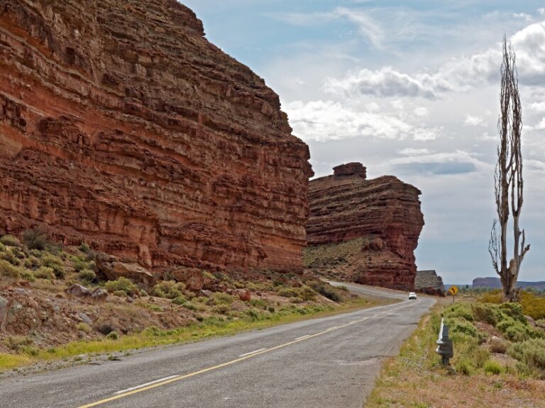 paisaje de montanas en los altares chubut